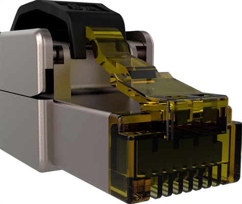 Nexxt Solutions Infrastructure - Modular Plug Termination Link NXM-STS00 conector view