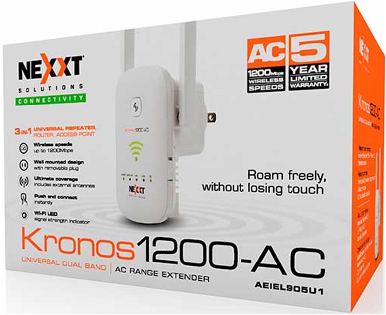 Nexxt Solutions Kronos 1200-AC - Box View