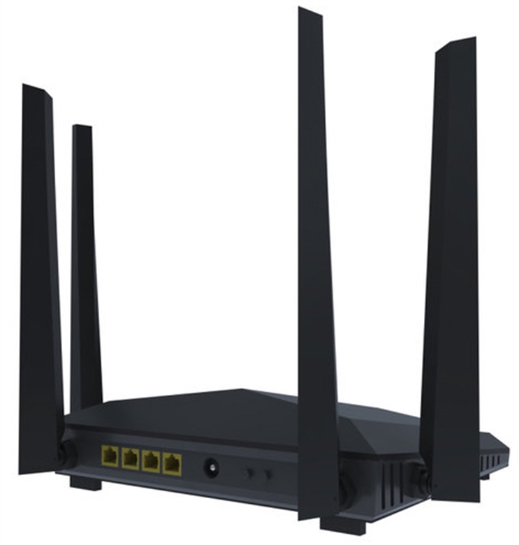 Nexxt Solutions Nebula 1200AC Router Ports