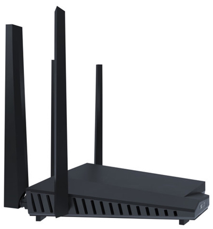 Nexxt Solutions Nebula 1200AC Router Side View