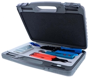 Nexxt Solutions - Network Tool Kit, with Stripper, Pliers, Cable Cutter, Network Cable Tester