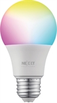 Nexxt Solutions NHB-C110 - Foco LED Inteligente, Luz RGB + Blanca, 800 Lúmenes, WiFi 2.4GHz, 9W, 1 Unidad