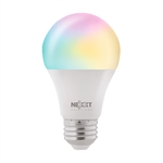 Nexxt Solutions NHB-C120M - Smart Bulb LED, RGB + White Light, 800 Lumens, WiFi 2.4GHz, 9W, 1 Unit