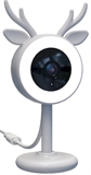 Nexxt Solutions NHC-B100 - Cámara IP para Interiores, 4MP, WiFi 2.4GHz, Ajuste Manual de Ángulo