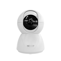 Nexxt Solutions NHC-IP10 - IP Camera for Indoors, 3MP, WiFi 2.4GHz, Motorized