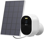 NHC-OF20S - Solar IP Camera For Indoors and Outdoors, 4MP, WiFi 2.4GHz, Fixed Angle