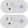 Nexxt Solutions NHP-S611M 2 pack Smart Plug 1 Outlet front view