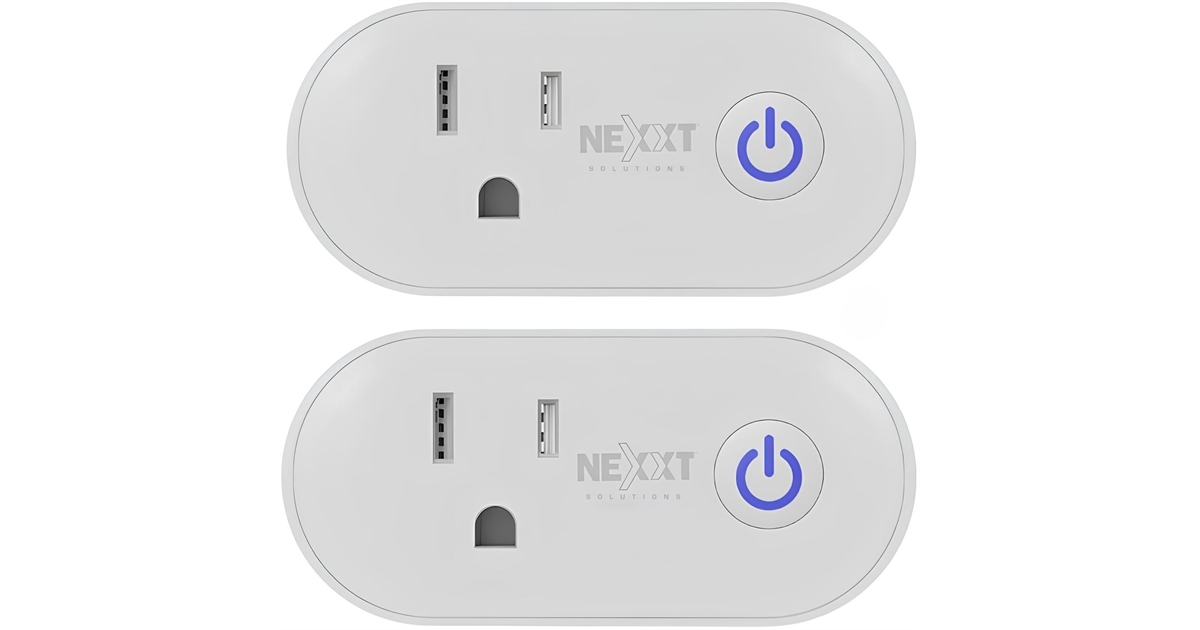 Nexxt Solutions Home Nexxt Home NHP-S611M Indoor Smart Plug 110/220V Matter