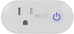 Nexxt Solutions NHP-S611M - Enchufe Inteligente, 1 Salida, 100/240VCA, WiFi 2.4GHz, 1 Unidad