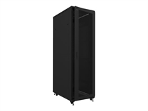 Nexxt Solutions NPC-S47U812B - Wheeled Floor Cabinet With Mesh Door, Semi-assembled, 47U, 800mm