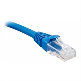 Nexxt Solutions Patch Cord - CAT 6, RJ-45 (M), 30cm, Blue, CM, UTP