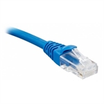 Cable de Conexión Nexxt Solutions - CAT 6, RJ-45 (M), 30cm, Azul, CM, UTP