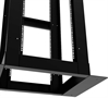 Nexxt Solutions PCRORSKD30U4PBK Rack Abierto de 4 Postes Base