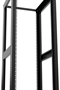 Nexxt Solutions PCRORSKD30U4PBK Rack Abierto de 4 Postes Barras