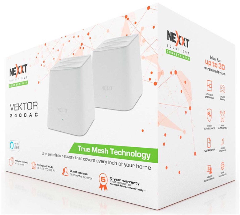 Nexxt Solutions Vektor 2400AC Package
