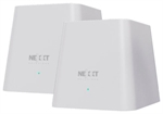 Nexxt Solutions Vektor 2400AC  - Mesh Wi-Fi, Doble Banda, 2.4/5GHz, 1.2Gbps, 2 Nodos