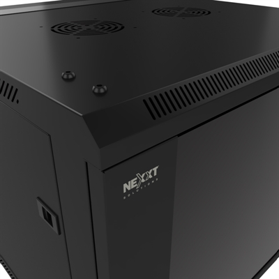 Nexxt Solutions Wall Cabinet 64B Isometric View