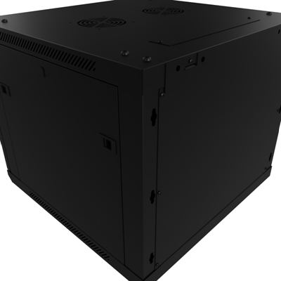 Nexxt Solutions Wall Cabinet 65B Isometric Back View