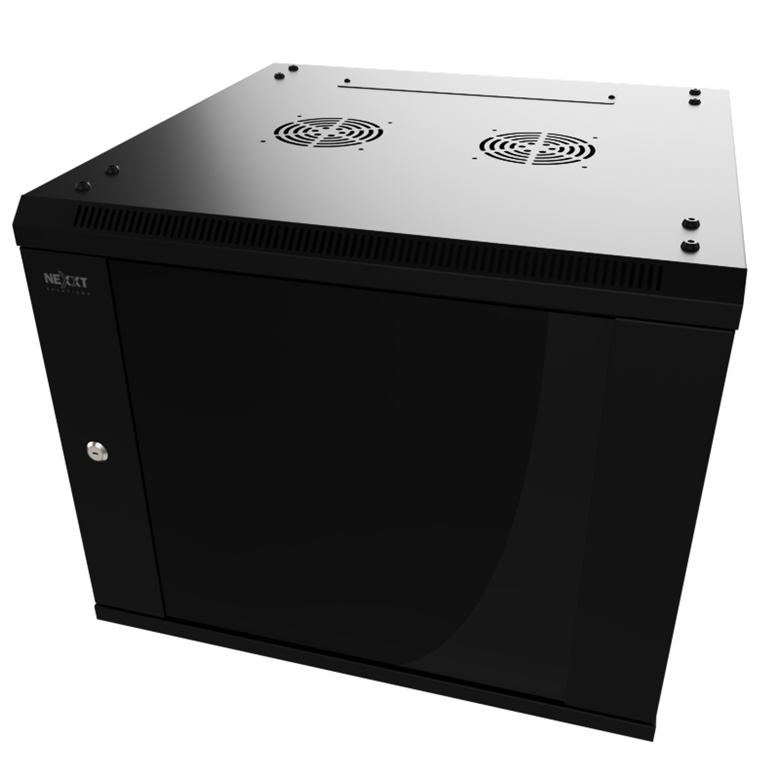 Nexxt Solutions Wall Cabinet 65B Isometric View