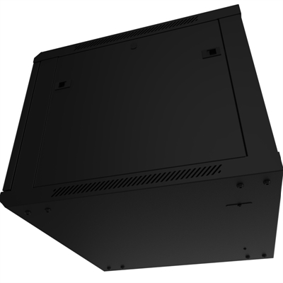 Nexxt Solutions Wall Cabinet PCRWESKD 6U Side Open View