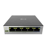 Nexxt Vertex501 - Switch, 5 Puertos, Gigabit Ethernet, 10Gbps