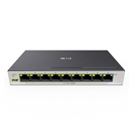 Nexxt VertexV900P - Switch, 9 Puertos, Gigabit Ethernet, 18Gbps