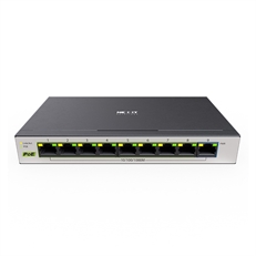 Nexxt VertexV900P - Switch, 9 Ports, Gigabit Ethernet, 18Gbps