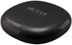 Nexxt Solutions NHA-I610  - Control Universal Inteligente, IR + RF, WiFi 2.4GHz, Negro