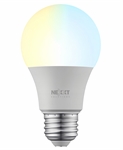 Nexxt Solutions NHB-W110 - Smart Bulb LED, White Light, 800 Lumens, WiFi 2.4GHz, 9W, 1 Unit