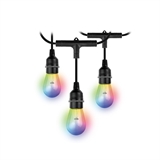 Nexxt Solutions NHB-O100 - Smart Wi-Fi outdoor string lights, RGB + White Light