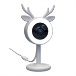 Nexxt Solutions NHC-B100 - IP Camera for Indoors, 4MP, WiFi 2.4GHz, Manual Angle Adjustment