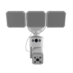 Nexxt NHC-FP50DL  - Cámara inteligente para exteriores con foco PTZ 2K y detección de movimiento