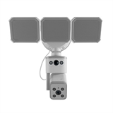 Nexxt NHC-FP50DL  - Cámara inteligente para exteriores con foco PTZ 2K y detección de movimiento