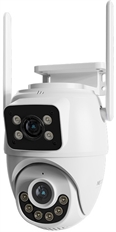 Nexxt Solutions NHC-OP30DL  - IP Camera for Outdoors, 6MP, WiFi 2.4/5.0 GHz, Motorized