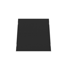 Nexxt Solution NHC-SP61W  - Panel Solar de 6W para Cámaras de Seguridad, USB-C, IP66 para exteriores