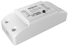 Nexxt Solutions NHE-R100 - Smart Switch, Single Pole, WiFi 2.4GHz, Indoor Use, 1 Button, 1 Unit