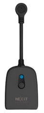 Nexxt Solutions NHP-O610 - Smart Plug, 2 Outlets, 100V/240VCA, WiFi 2.4GHz, Black