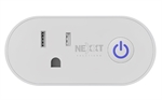 Nexxt Solutions NHP-S611 - Enchufe Inteligente, 1 Salida, 100V/240VCA, WiFi 2.4GHz, 1 Unidad
