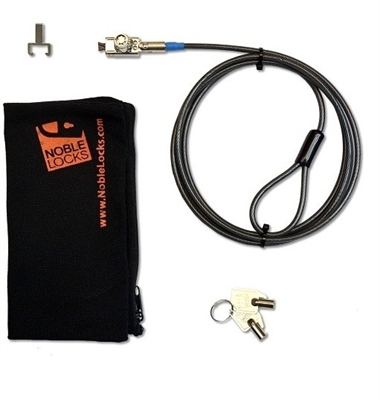 Noble Locks TZ04T Compact Wedge Lock - vista completa