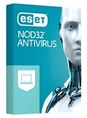 ESET NOD32 Antivirus - Digital Download/ESD, Base License, 2 Devices, 1 Year, Windows, MacOS, Android