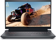 Dell G15 5530 - Gaming Laptop, 15.2", Intel Core i5 -13450HX, 3.40GHz, 8GB RAM, 512GB SSD, NVIDIA GeForce RTX 3050, Black, Backlit Spanish Keyboard, Windows 11 Home