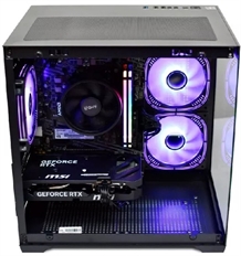 NSX  - PC Gaming GM R5 5600XT, AMD Ryzen 5 5600XT, 16GB RAM, NVIDIA GeForce RTX 5060 8GB GDDR7, 1TB SSD