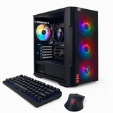 NSX PGR7VAS4W-01  - Gaming Desktop PC AMD Ryzen 7 5700G 8-Core 16GB DDR4 3600MHz 512GB NVMe SSD Radeon Graphics RGB Windows 11 Home