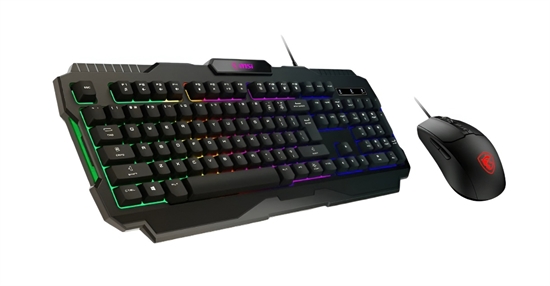 NSX PGU7VNS2W-02 - MSI FORGE GK100 Keyboard and Mouse Combo