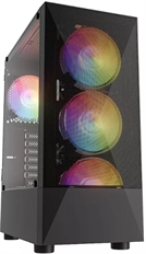 NSX VIPER - Case de Computadora,  Micro-ATX, ATX, Negro