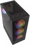 NSX VIPER - Case de Computadora, Micro-ATX, ATX, Negro - Vista Desde Arriba