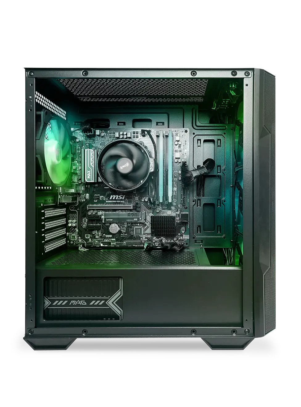 NSX Gaming Raptor en Panamá | Pana Compu