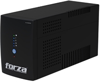 Forza NT-2401PRO - UPS, 110V, Outlets 10x NEMA 5-15R; RJ45, 2400VA/1200W, 12V/9Ah Battery, 1000J