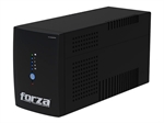 Forza NT-2402PRO - UPS, 220V, Tomas de Salida 10x NEMA 5-15R; RJ-45/11, 2400VA/1200W, Batería de 12V/9Ah (2), 1000J