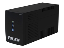 Forza NT-2402PRO - UPS, 220V, Outlets 10x NEMA 5-15R; RJ-45/11, 2400VA/1200W, 12V/9Ah (2) Battery, 1000J